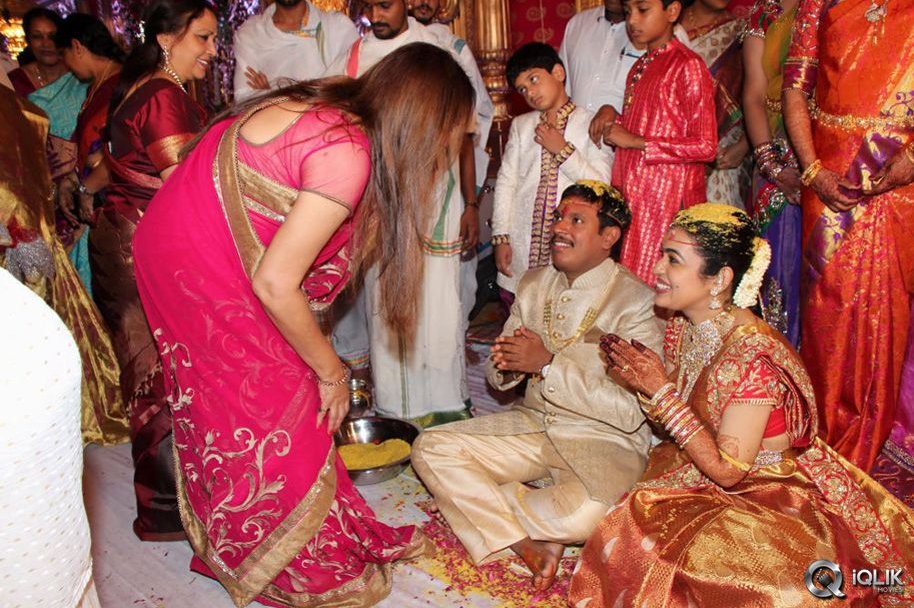 Nandamuri-Mohana-Krishna-Daughter-Mohana-Rupa-Marriage-Photos